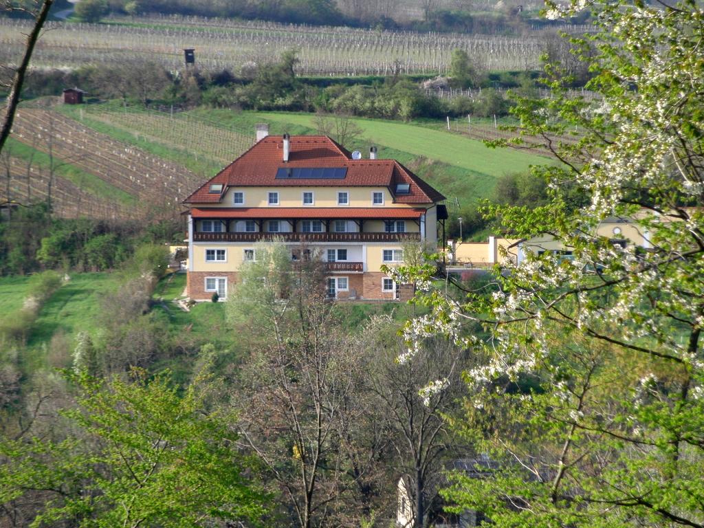 Pension Rudi - Weingut Kellner Hotel Pulkau Buitenkant foto