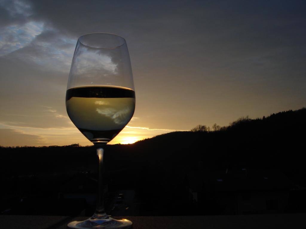 Pension Rudi - Weingut Kellner Hotel Pulkau Buitenkant foto